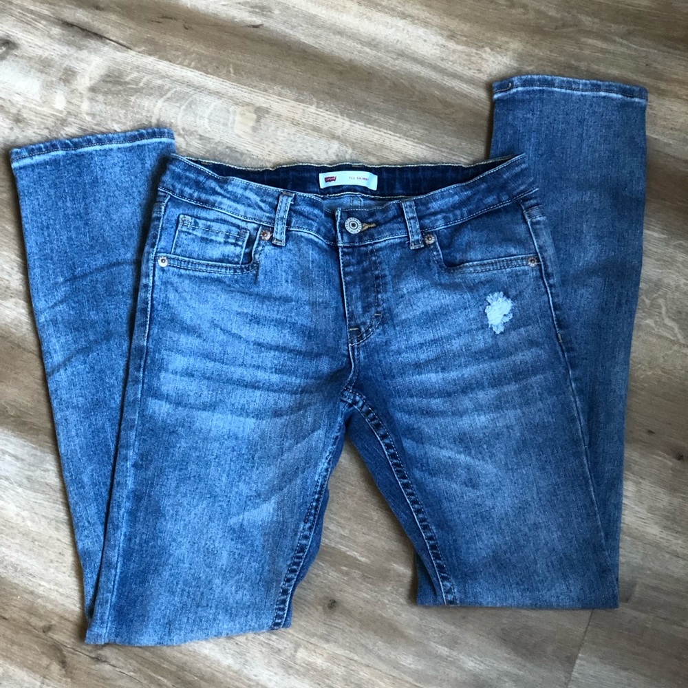 Girls Levi’s Jeans